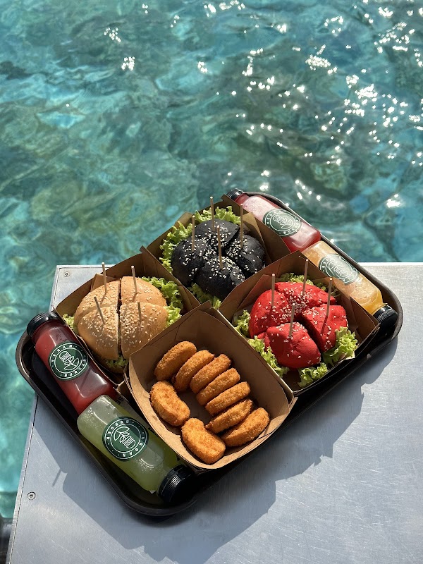 Vegan Burger - The Dubai Mall 5