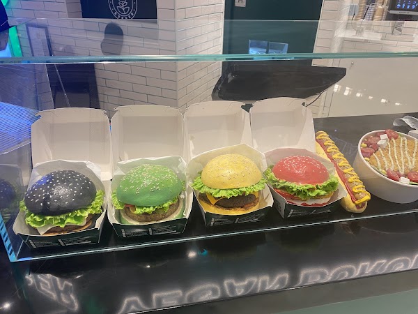 Vegan Burger - The Dubai Mall 4