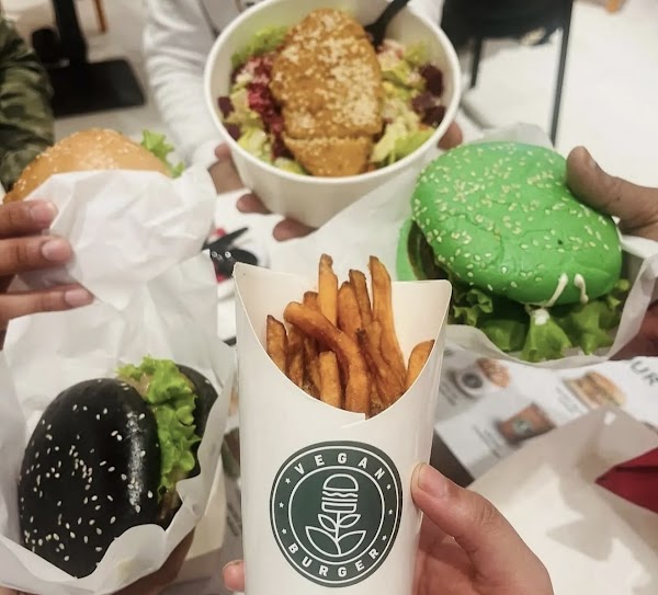 Vegan Burger - The Dubai Mall 3