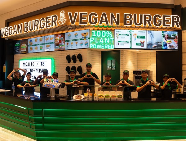 Vegan Burger - The Dubai Mall 2