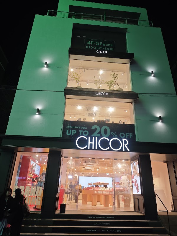 CHICOR HONGDAE