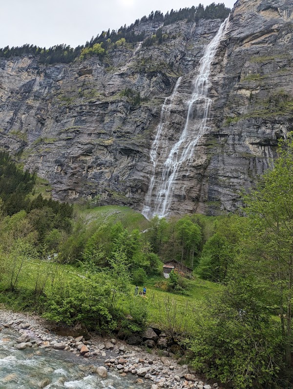 Mürrenbachfall 1