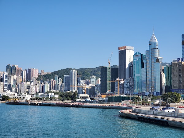 Wan Chai Ferry Pier