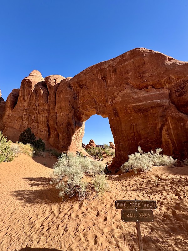 Devils Garden Trail