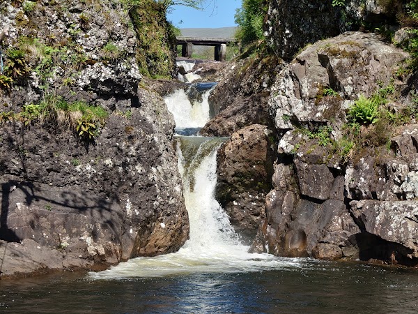 Coire Eas na Caillich (Scout Pool)