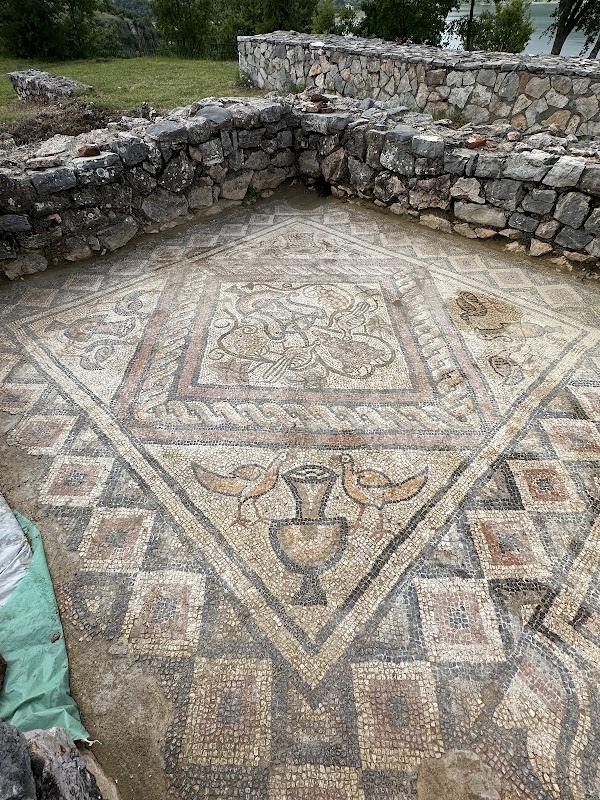Lin Ancient Mosaics 1