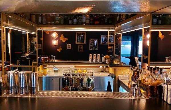 Lovo Cocktail Bar Madrid