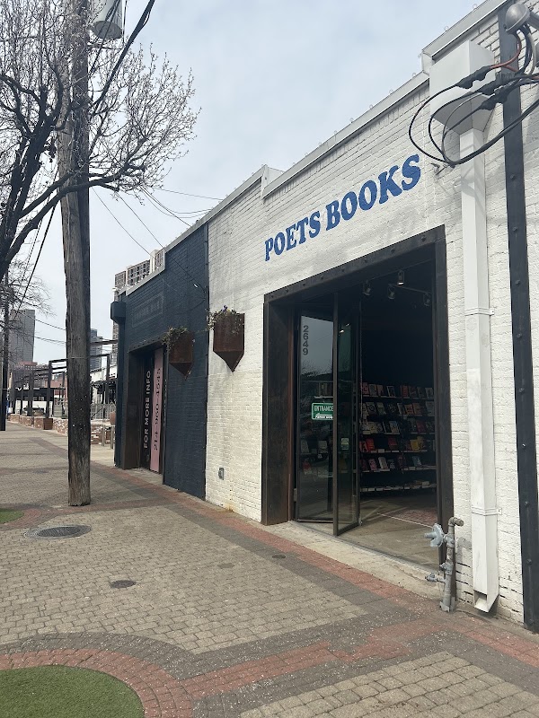 Poets Books Deep Ellum