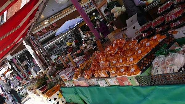 Choryang Traditional Market 5