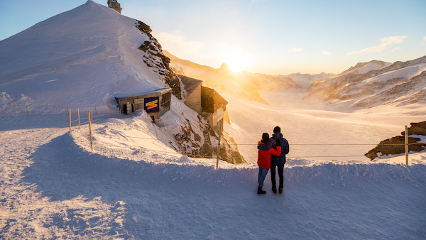 Gletscherplateau Jungfraujoch
