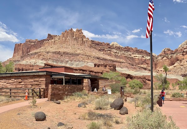 Capitol Reef National Park Visitor Center