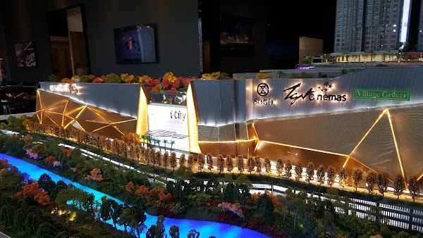 AI World Experience Centre i-City 4
