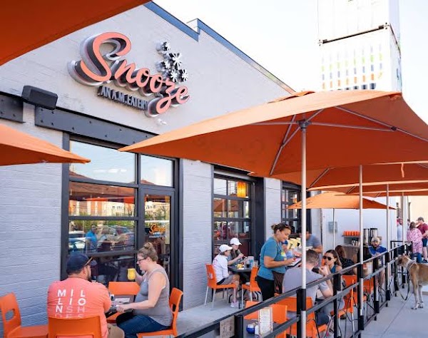 Snooze, an A.M. Eatery