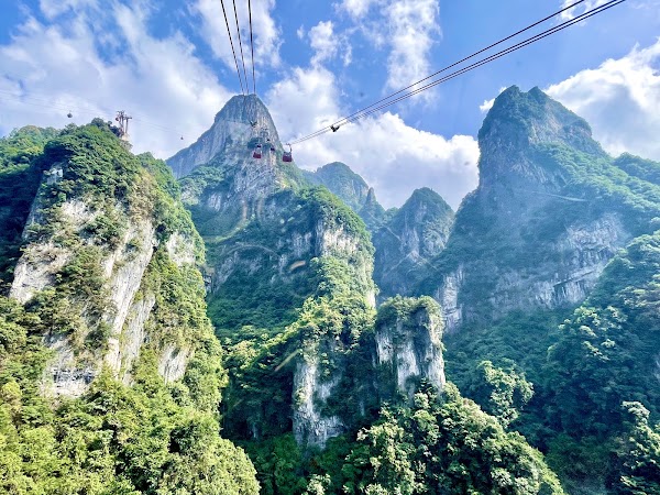 National Forest Pk of Tianmen Mountain 5