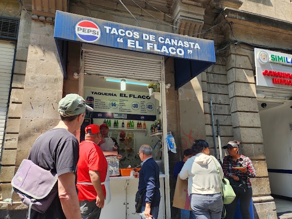 Tacos de Canasta El Flaco
