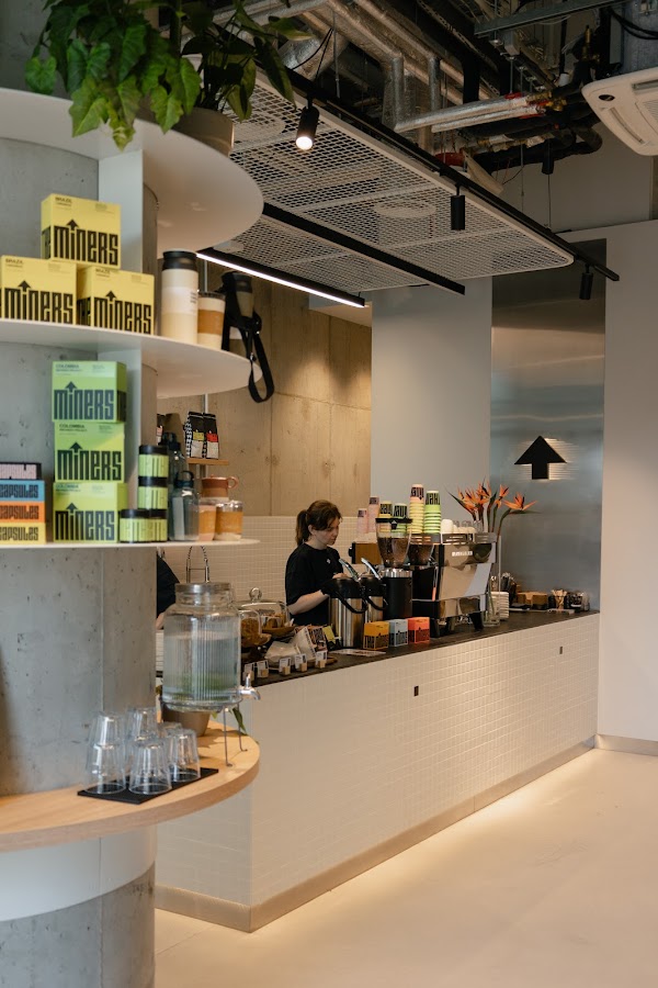 The Miners Coffee Unity Tower