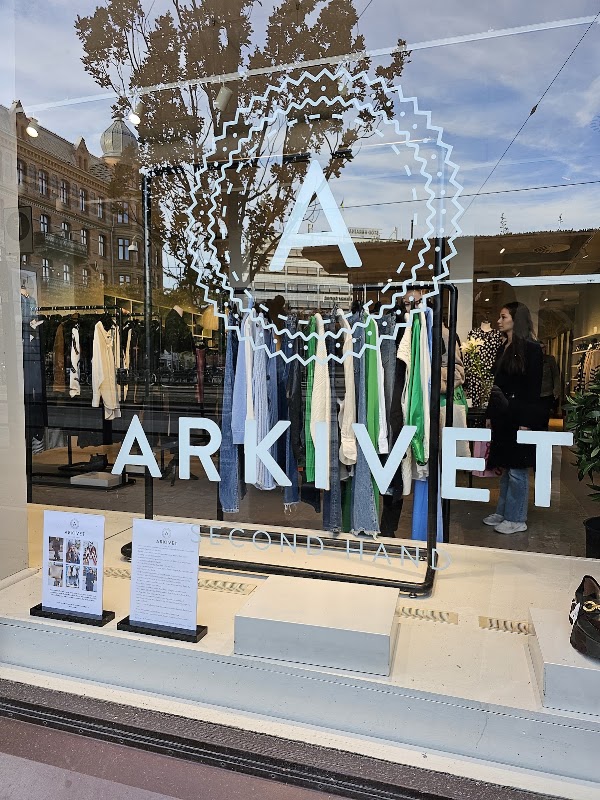 ARKIVET Second Hand Järntorget 1