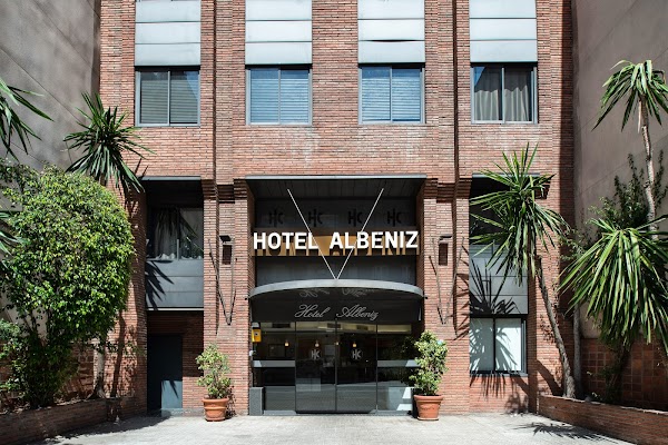 Barcelona Hotel Catalonia Albeniz