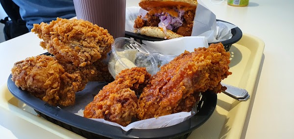 Rockadoodle Nashville Hot Chicken Itaewon 5