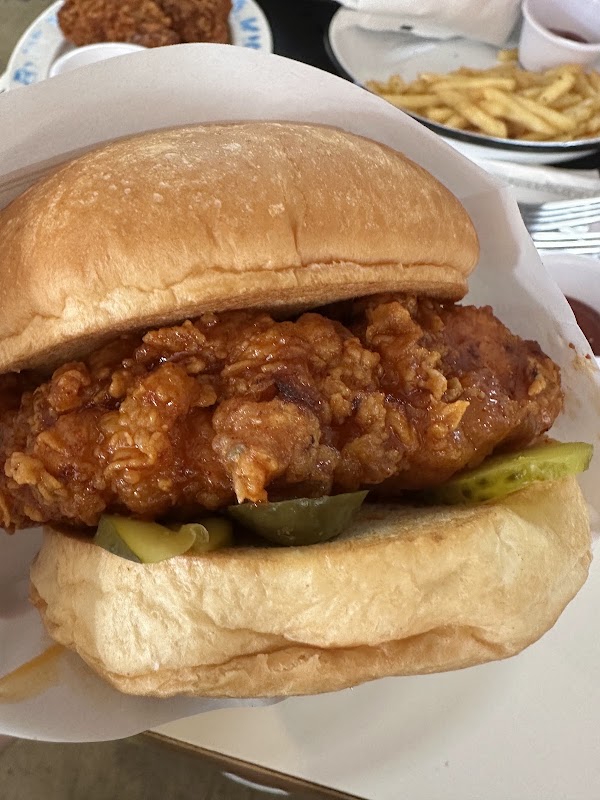 Rockadoodle Nashville Hot Chicken Itaewon 3