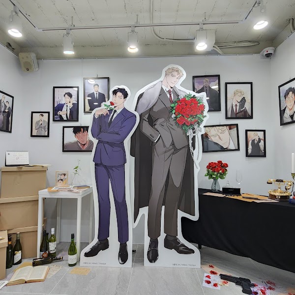 카페 투니크 홍대점(Cafe Toonique Hongdae Branch)