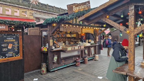 Edinburgh Christmas Market