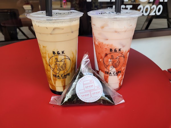 B&K Tea Cafe 4