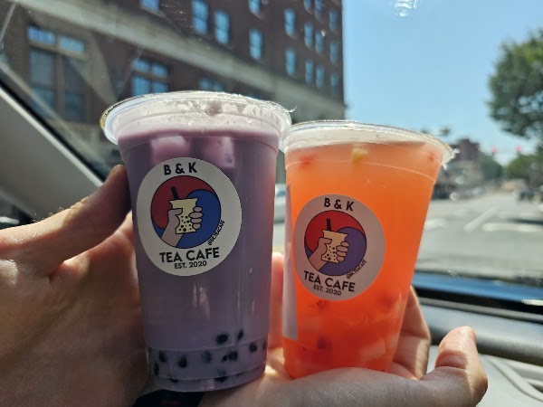 B&K Tea Cafe 3