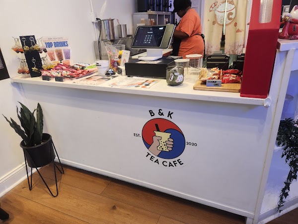 B&K Tea Cafe 2