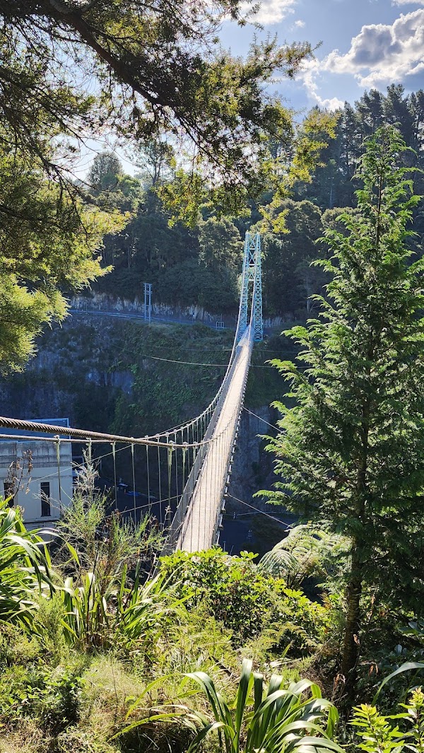 Arapuni Suspension Bridge 1