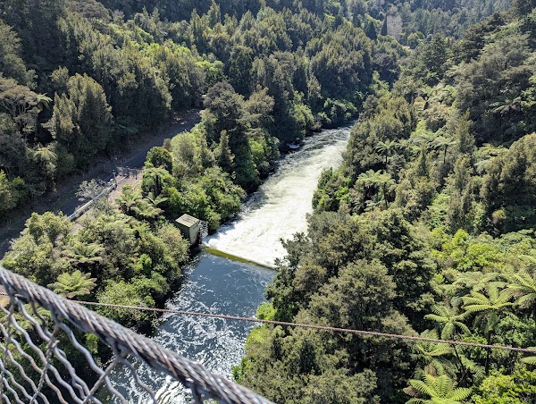 Arapuni Suspension Bridge 4