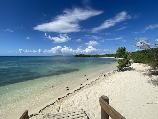 Playa La Jungla, Guanica. 1