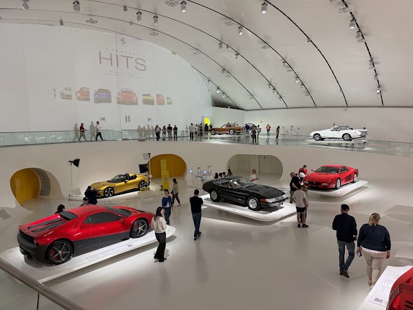 Enzo Ferrari Museum 5