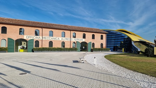 Enzo Ferrari Museum 4