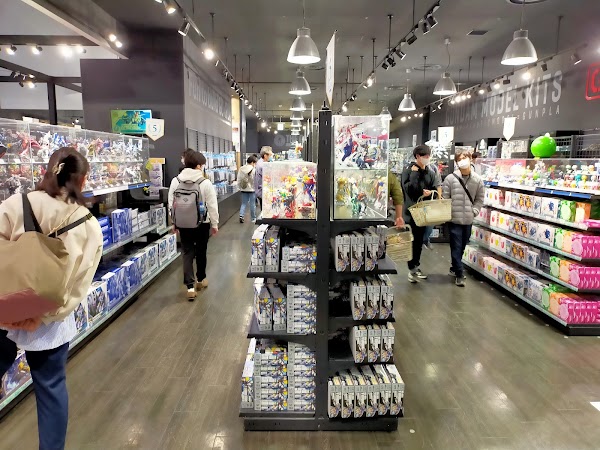 The Gundam Base Tokyo 3