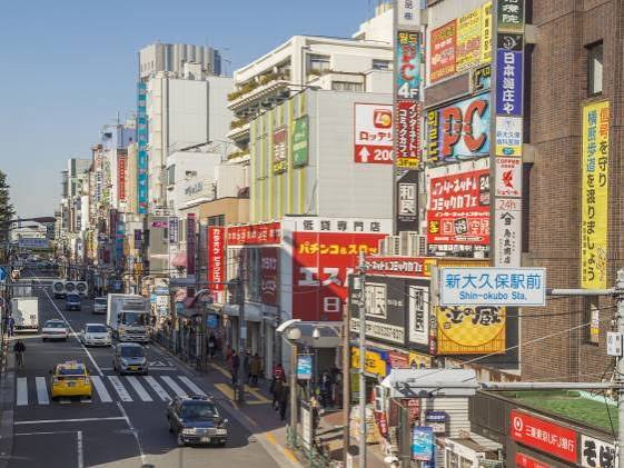 Shin-Okubo Korea Town 4