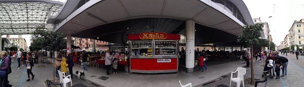 Mercato Ortofrutticolo e Ittico