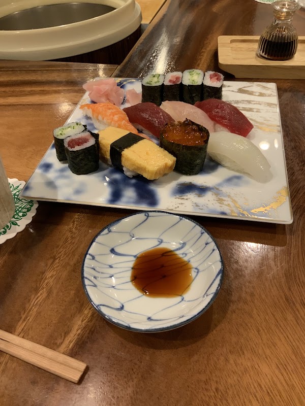 SUSHI 和 kazu 1