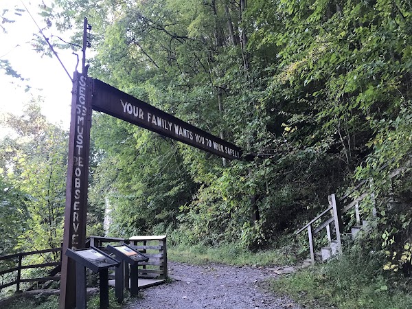 Kaymoor Miners Trail 3