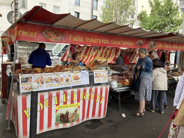 Marché Grenelle