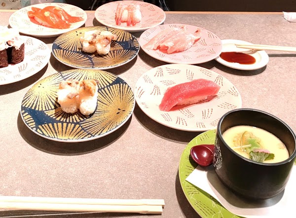 Kaitenzushi Nemurohanamaru Metoroemukorakuenten 4