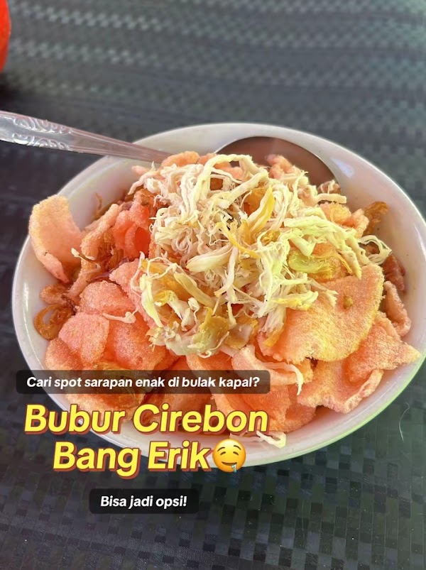 Bubur Ayam Bang Erik 1