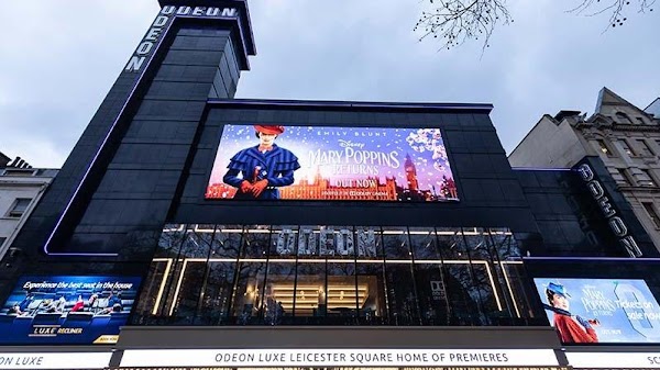 ODEON Luxe Leicester Square 1
