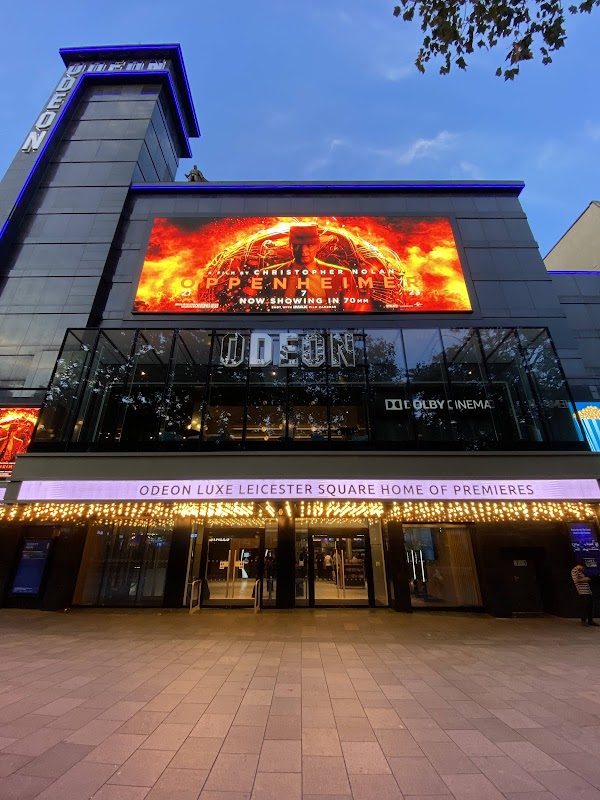 ODEON Luxe Leicester Square 5