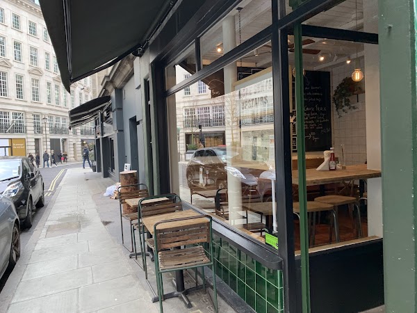 Honest Burgers Brewer St - Soho 1