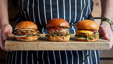 Honest Burgers Brewer St - Soho 5