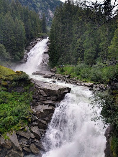 Krimml Waterfalls