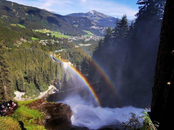 Krimml Waterfalls 4