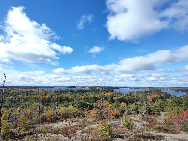 Huckleberry Rock Lookout Trail 4