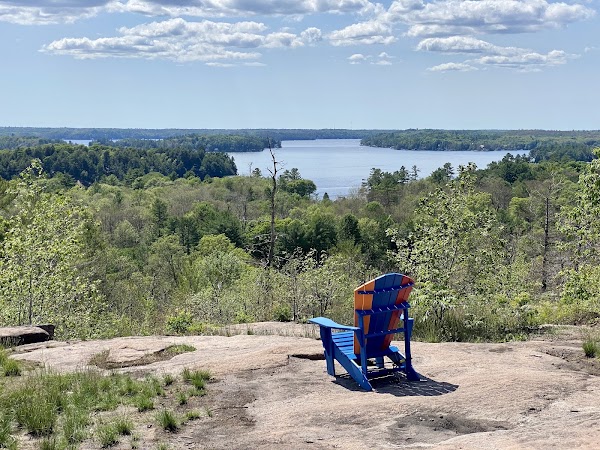 Huckleberry Rock Lookout Trail 3
